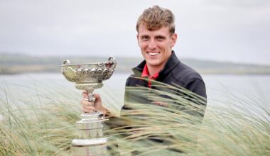 Welshman Sean David wins South of Ireland title in Lahinch – The Irish Times