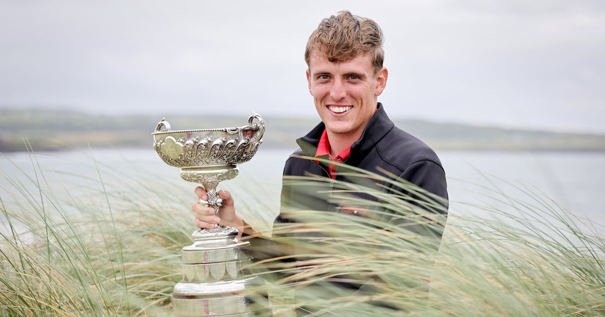 Welshman Sean David wins South of Ireland title in Lahinch – The Irish Times