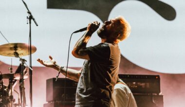 IDLES' Joe Talbot hails Interpol as “one of the main reasons I’m in a band” at Bilbao BBK Live 2026