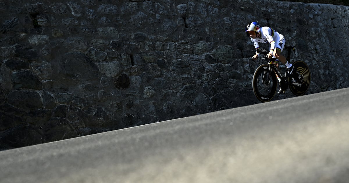 Remco Evenepoel pips Tadej Pogacar again as Tour de France night-time doping test row deepens – The Irish Times
