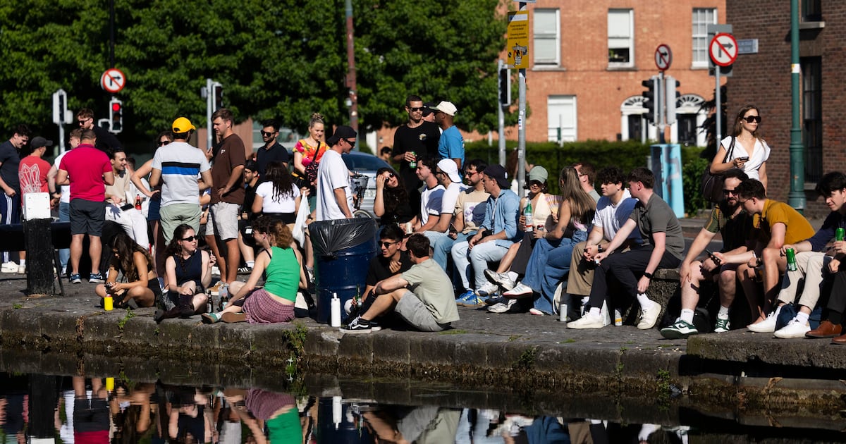 Weather Ireland: Sunny spells and isolated showers over weekend – The Irish Times