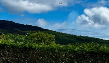 Firefighters in Tipperary and Wicklow stand guard against repeat mountain flare-ups – The Irish Times