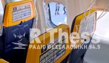 ‘If we die, we die together’: Wife of man partly sucked out of Ryanair plane speaks of ordeal – The Irish Times