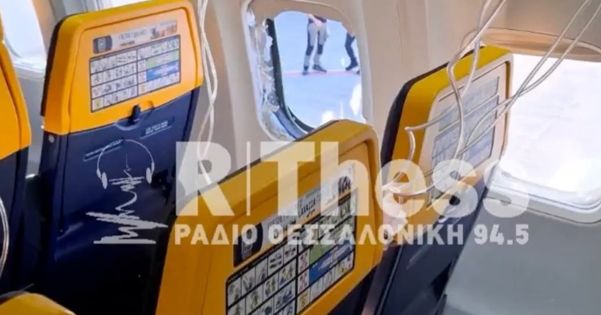 ‘If we die, we die together’: Wife of man partly sucked out of Ryanair plane speaks of ordeal – The Irish Times
