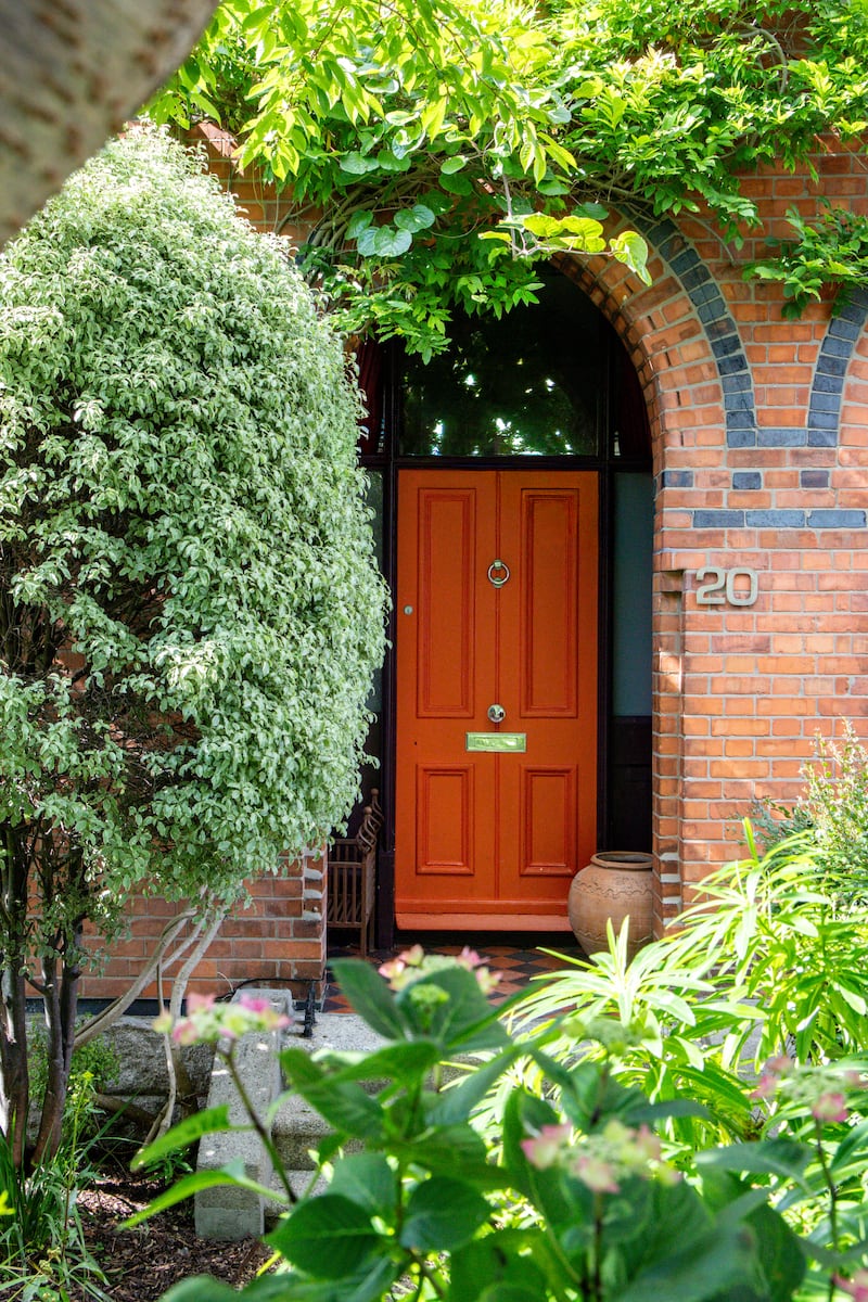 Front door