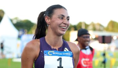 Sophie O’Sullivan charges to 1,500m victory at the Morton Games in Santry – The Irish Times