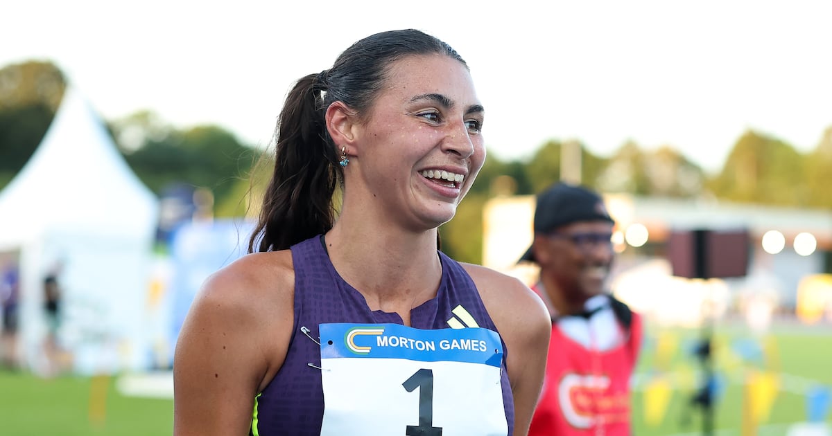 Sophie O’Sullivan charges to 1,500m victory at the Morton Games in Santry – The Irish Times