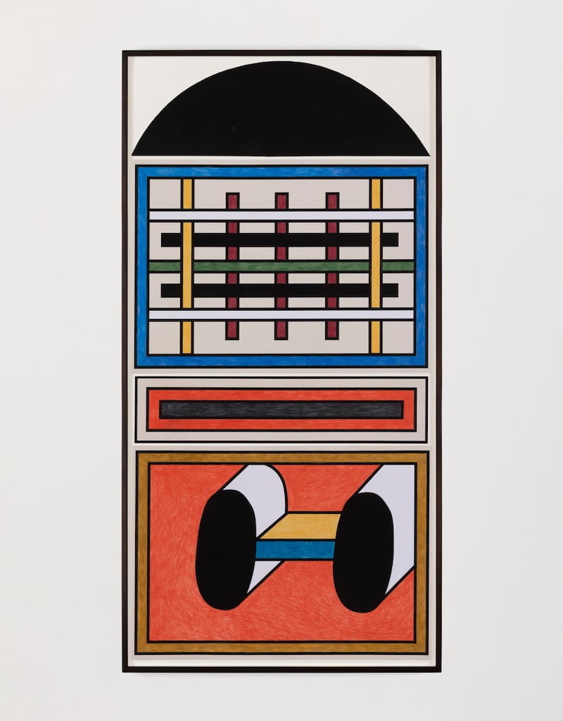 On show at Kerlin Gallery: Untitled 2026, by Nathalie Du Pasquier 