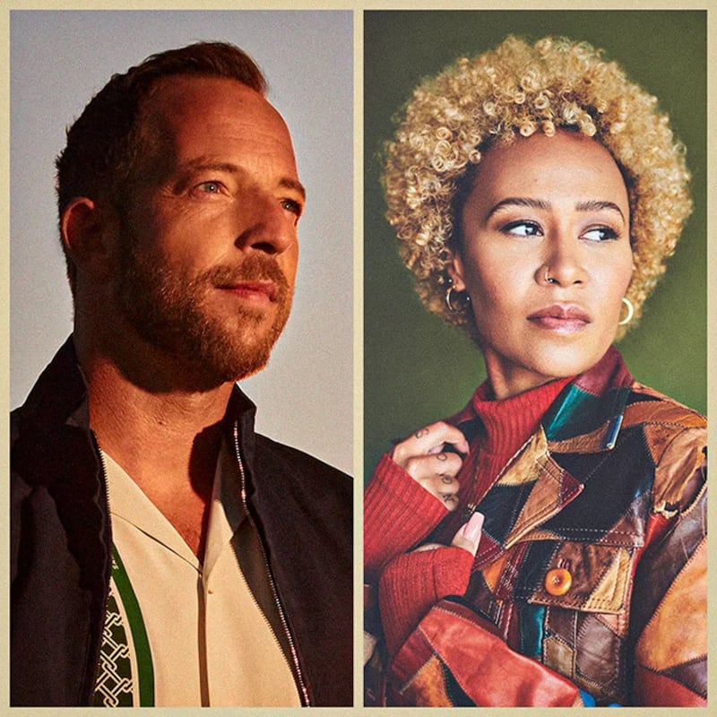 James Morrison and Emeli Sandé.