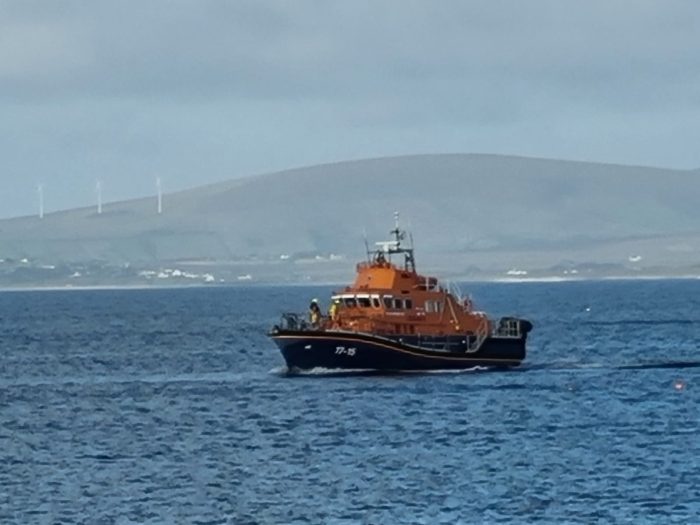 Ballyglass RNLIs all weather lifeboat