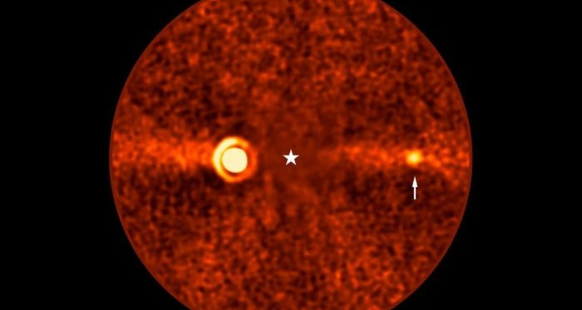 Hidden planet was lurking in telescope images for years