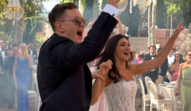 Bill Chawke’s new wife puts best foot forward for first prison visit