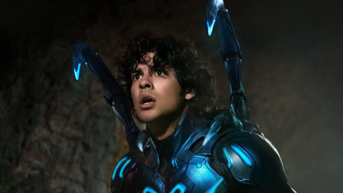 Xolo Maridueña's Blue Beetle To Return In Man Of Tomorrow