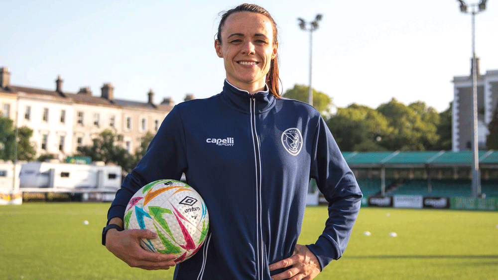 O’Gorman makes League of Ireland history O’Gorman makes League of Ireland history