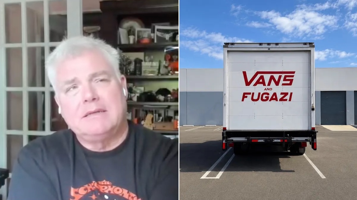 Drummer Brendan Canty Condemns "Vans and Fugazi" Collab as "Tone Deaf"