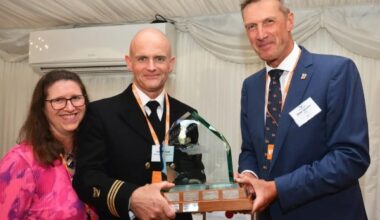 The Billy Deacon Search and Rescue (SAR) Memorial Trophy 2026 Bristow Ireland Winch Paramedic James O'Neill
