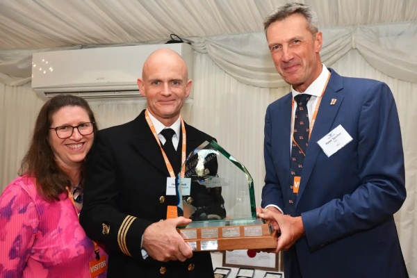 The Billy Deacon Search and Rescue (SAR) Memorial Trophy 2026 Bristow Ireland Winch Paramedic James O'Neill