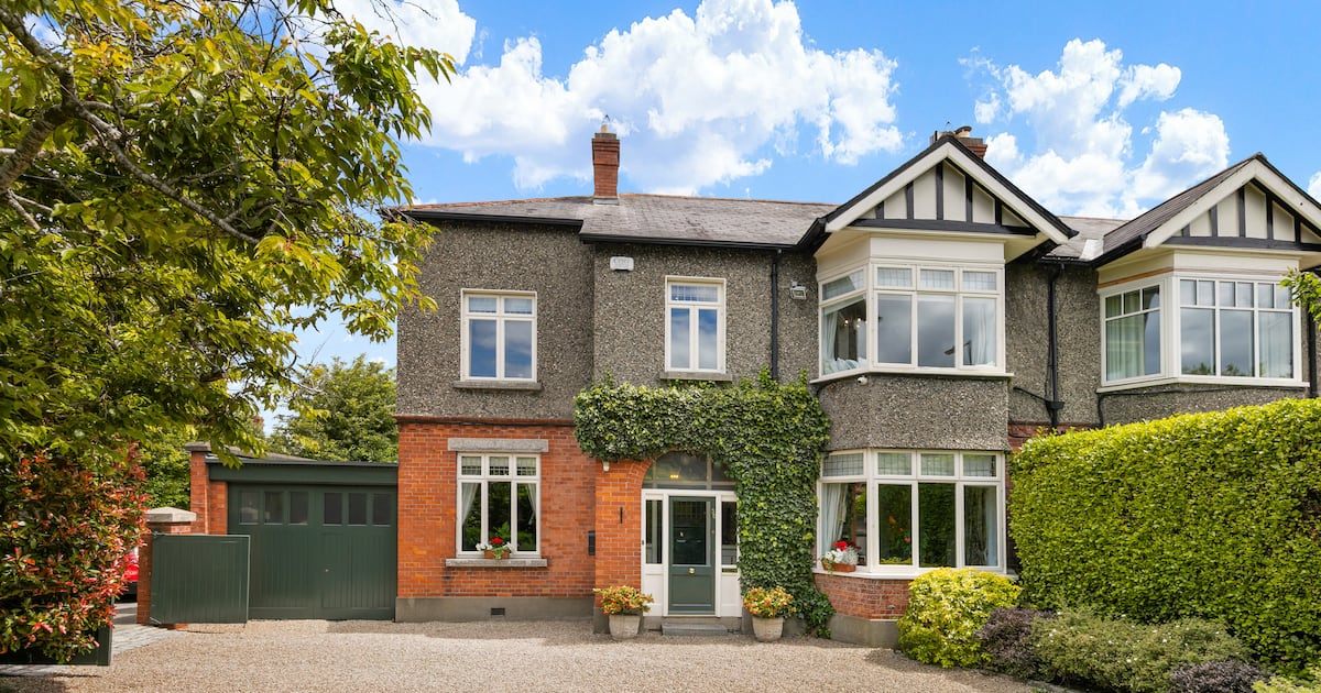 Look inside: Substantial Dartry home with idyllic garden designed with family life in mind – The Irish Times