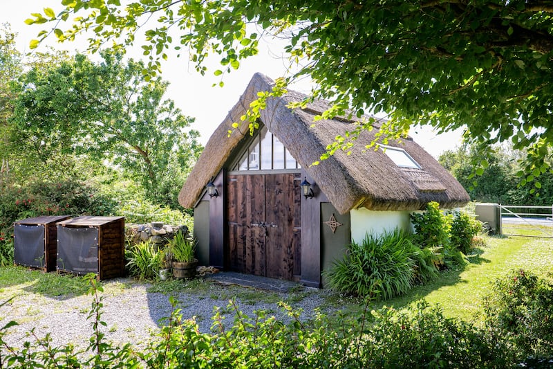 Stone outbuilding