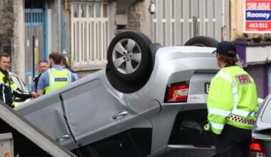 Two motorcyclists and a car driver killed in separate crashes in Cork, Kildare and Donegal – The Irish Times