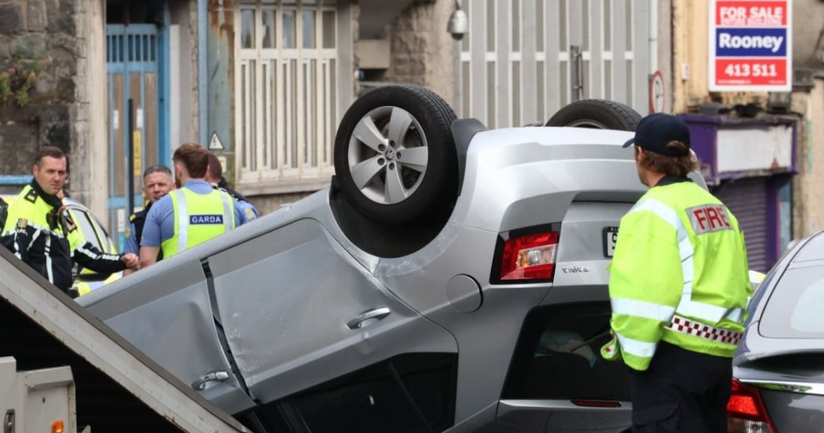 Two motorcyclists and a car driver killed in separate crashes in Cork, Kildare and Donegal – The Irish Times