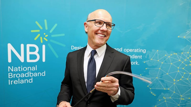 David McCourt of National Broadband Ireland. Photograph: Julien Behal