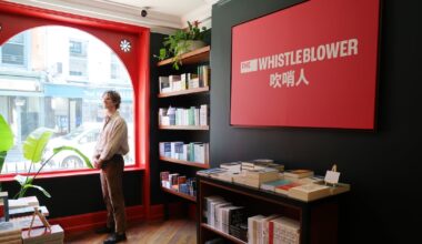 The Whistleblower: Inside Paddy Cosgrave of Web Summit’s new left-wing bookshop and cafe – The Irish Times
