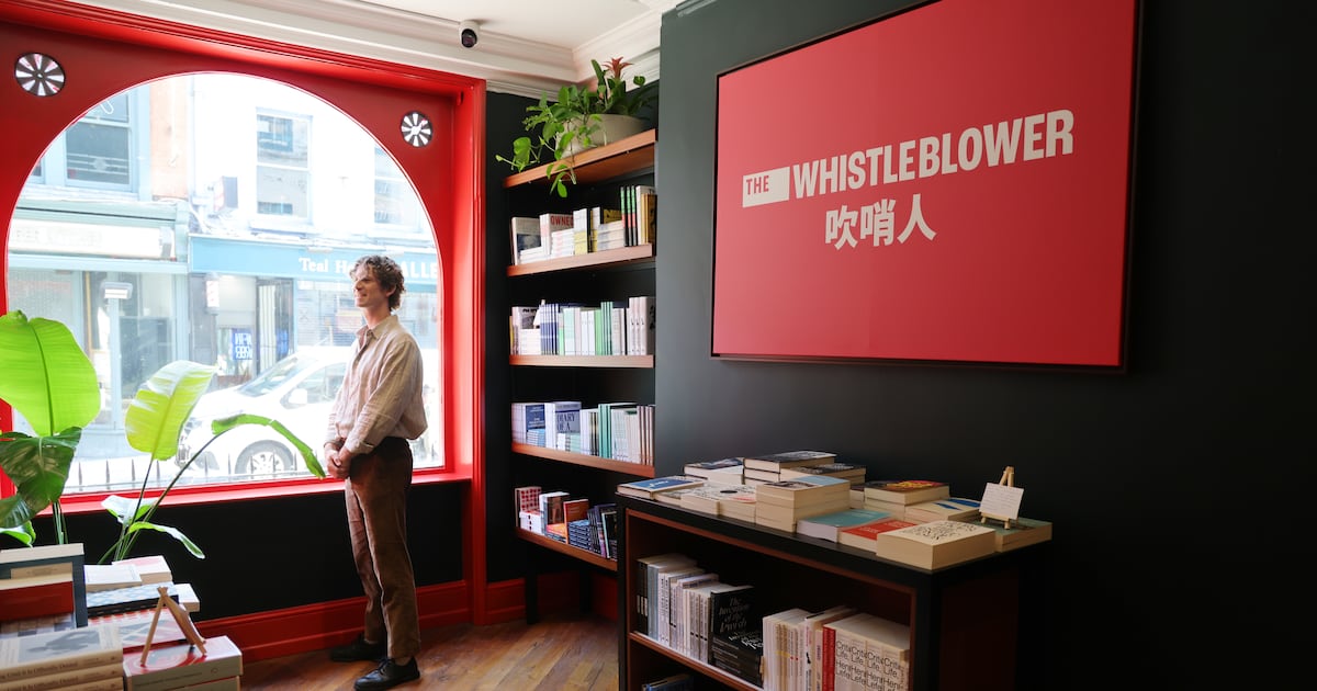The Whistleblower: Inside Paddy Cosgrave of Web Summit’s new left-wing bookshop and cafe – The Irish Times