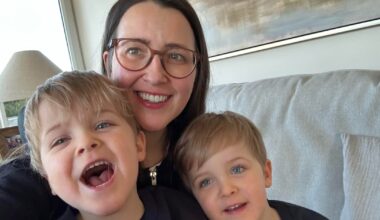 Scots mother with incurable brain cancer treasuring every moment with young sons – The Irish News