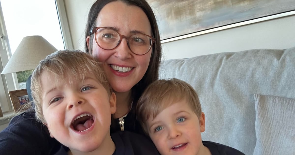 Scots mother with incurable brain cancer treasuring every moment with young sons – The Irish News