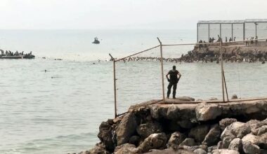 Spain sends extra troops to Ceuta after thousands of people swim into territory – The Irish Times