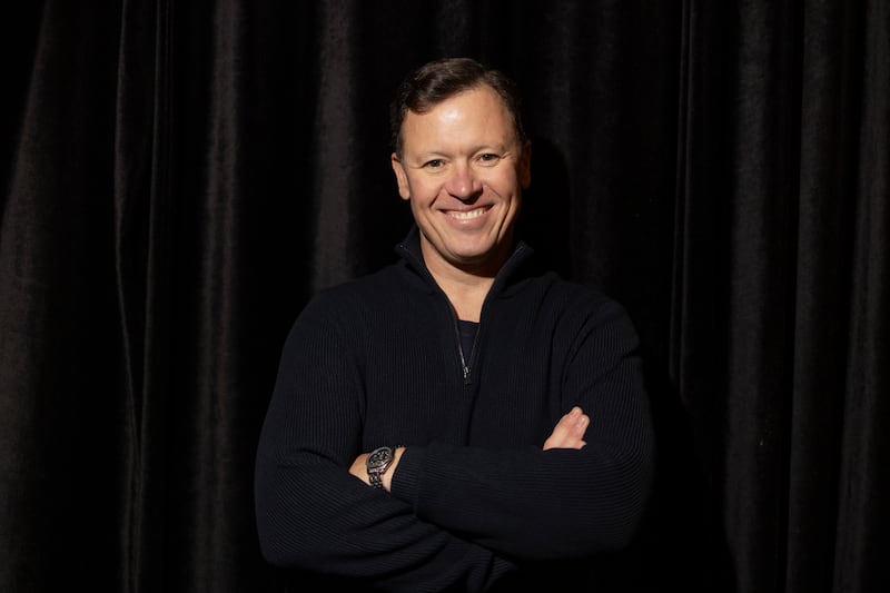 Newstalk presenter Anton Savage. Photograph: Chris Maddaloni