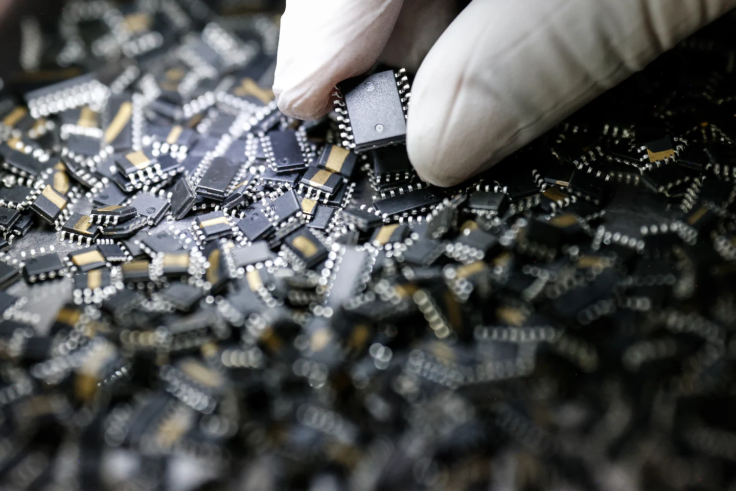 AI boom offers rare bright spot for global economy