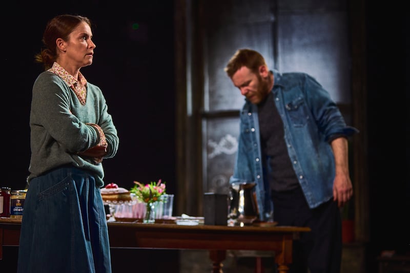 The Brightening Air: Judith Roddy and Brian Gleeson. Photograph: Patricio Cassinoni
