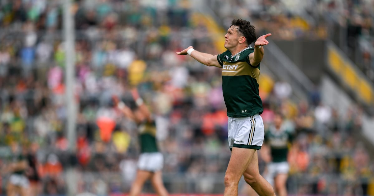 All-Ireland SFC final: How did Kerry get here? – The Irish News