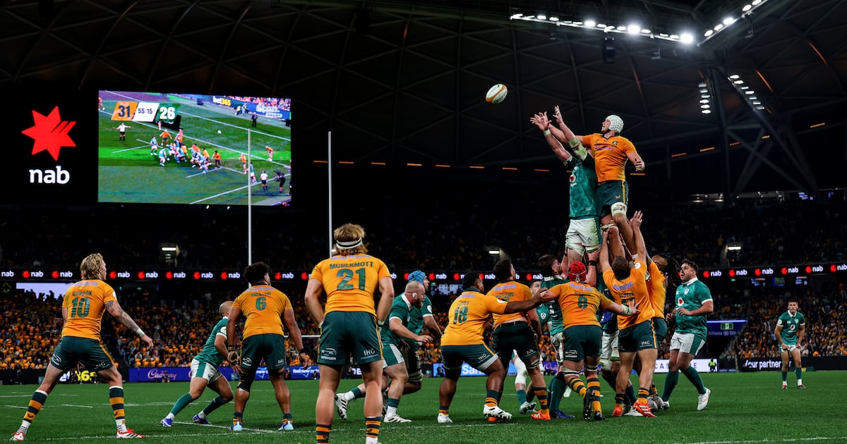 Gordon D’Arcy: Victory over Australia did not show us a new Ireland – The Irish Times