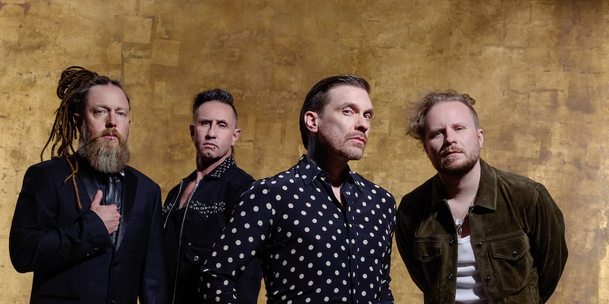 Shinedown’s Brent Smith reflects on Knoxville roots ahead of local concert