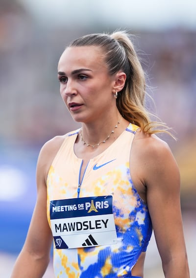 Sharlene Mawdsley improved her best to 50.06 seconds when finishing fifth in her Diamond League debut in Paris last weekend. Photograph: Sona Maleterova/Getty Images