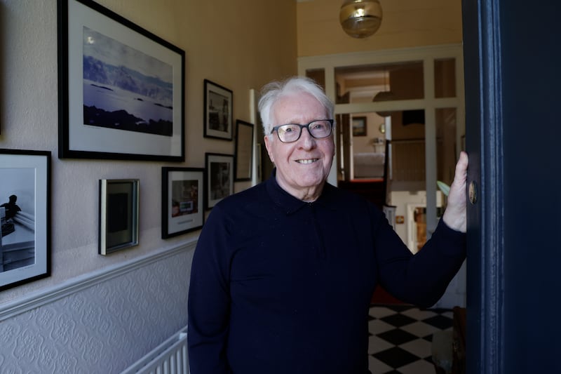 Broadcasters that Balfe admires include John Kelly and Aideen Gormley of Lyric FM. But he thinks broadcasting is a bit of a lost art.  Photograph Nick Bradshaw/The Irish Times