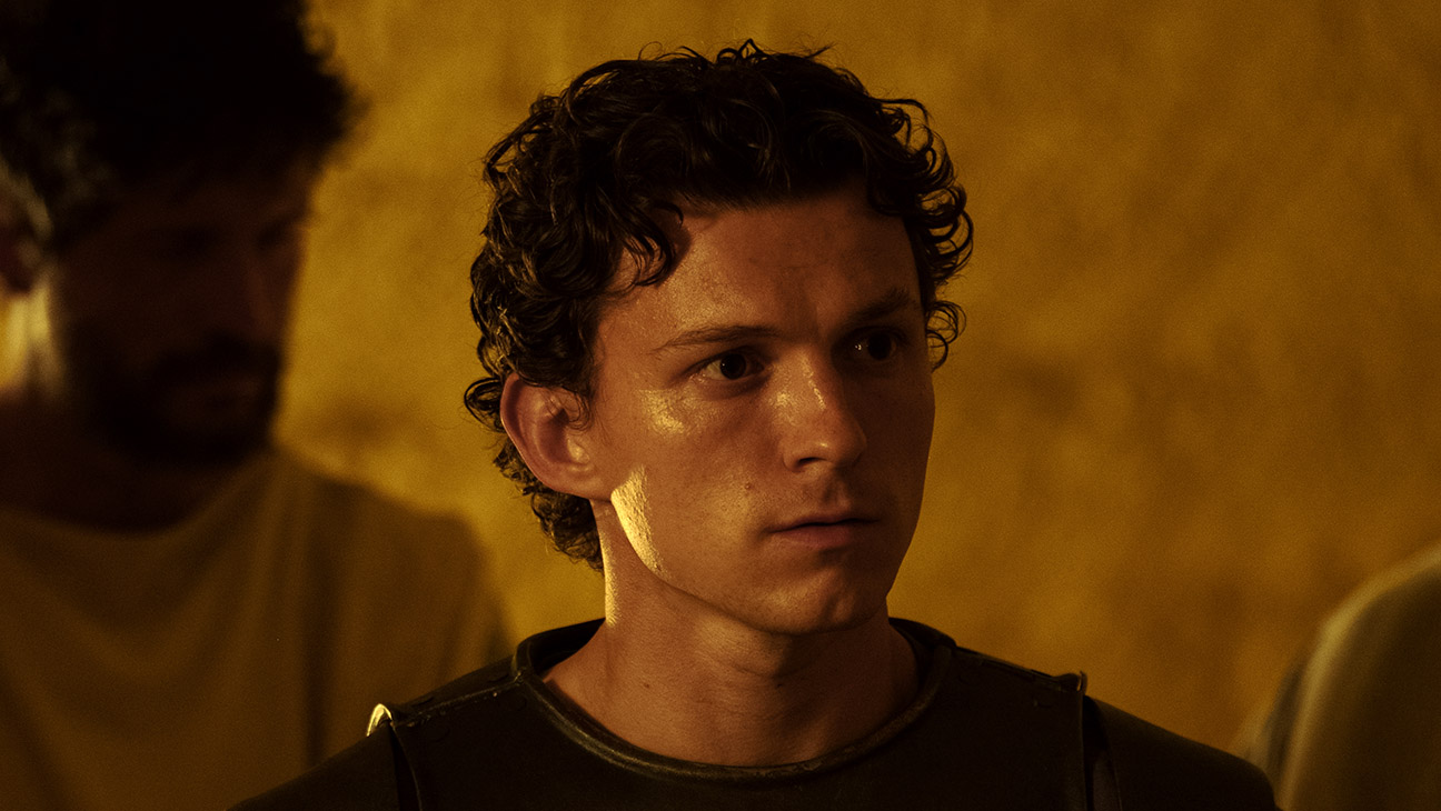 Tom Holland is Telemachus in The Odyssey