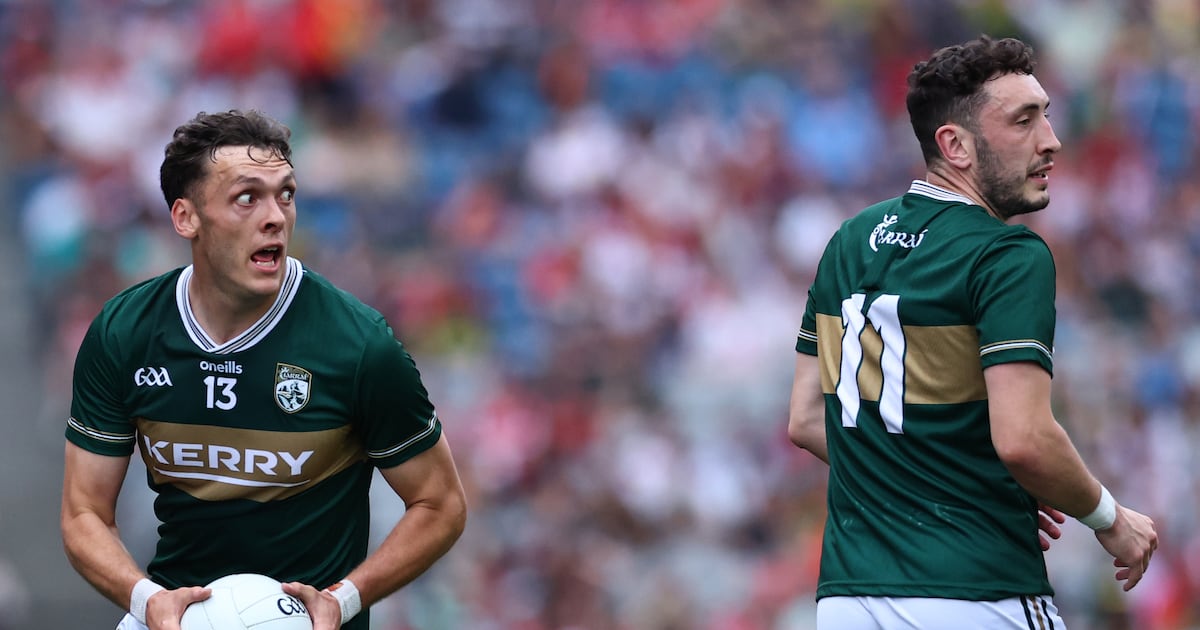Darragh Ó Sé: In this All-Ireland final, it’s hard to see anything other than a Kerry win – The Irish Times