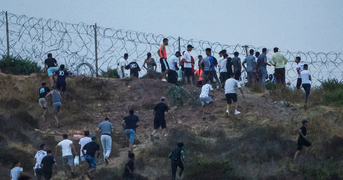 Spain estimates almost 50,000 migrants crossed into Ceuta over past 24 hours – The Irish Times