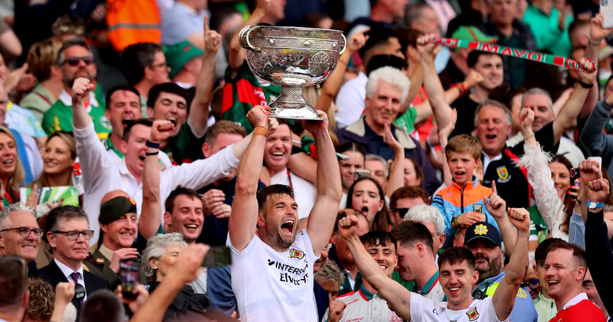 To win just once: John Kelly on the All-Ireland and Mayo’s magical performance – The Irish Times