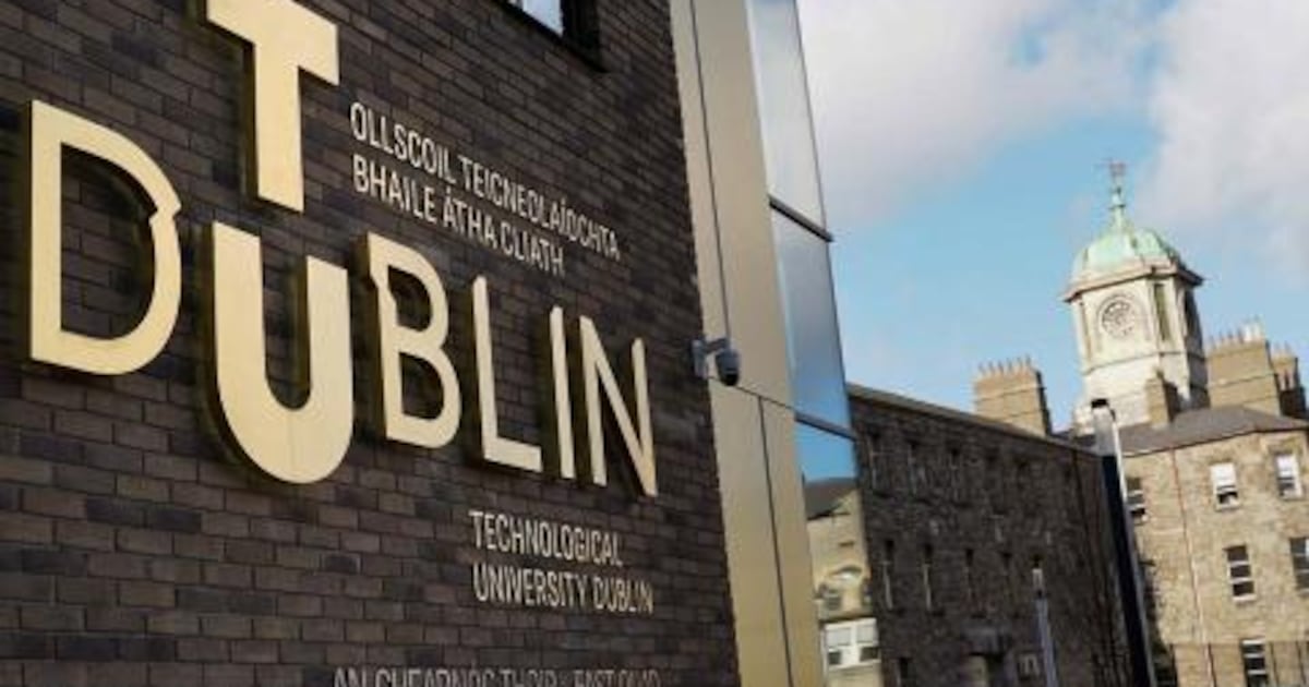 TU Dublin facing threat of potential penalties over financial deficit – The Irish Times