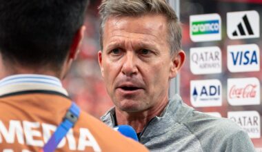 Marsch makes bizarre statement in dig at 'defensive' Morocco after Canada KO