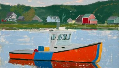 Mitchell Johnson: New Paintings from California, New England and Europe