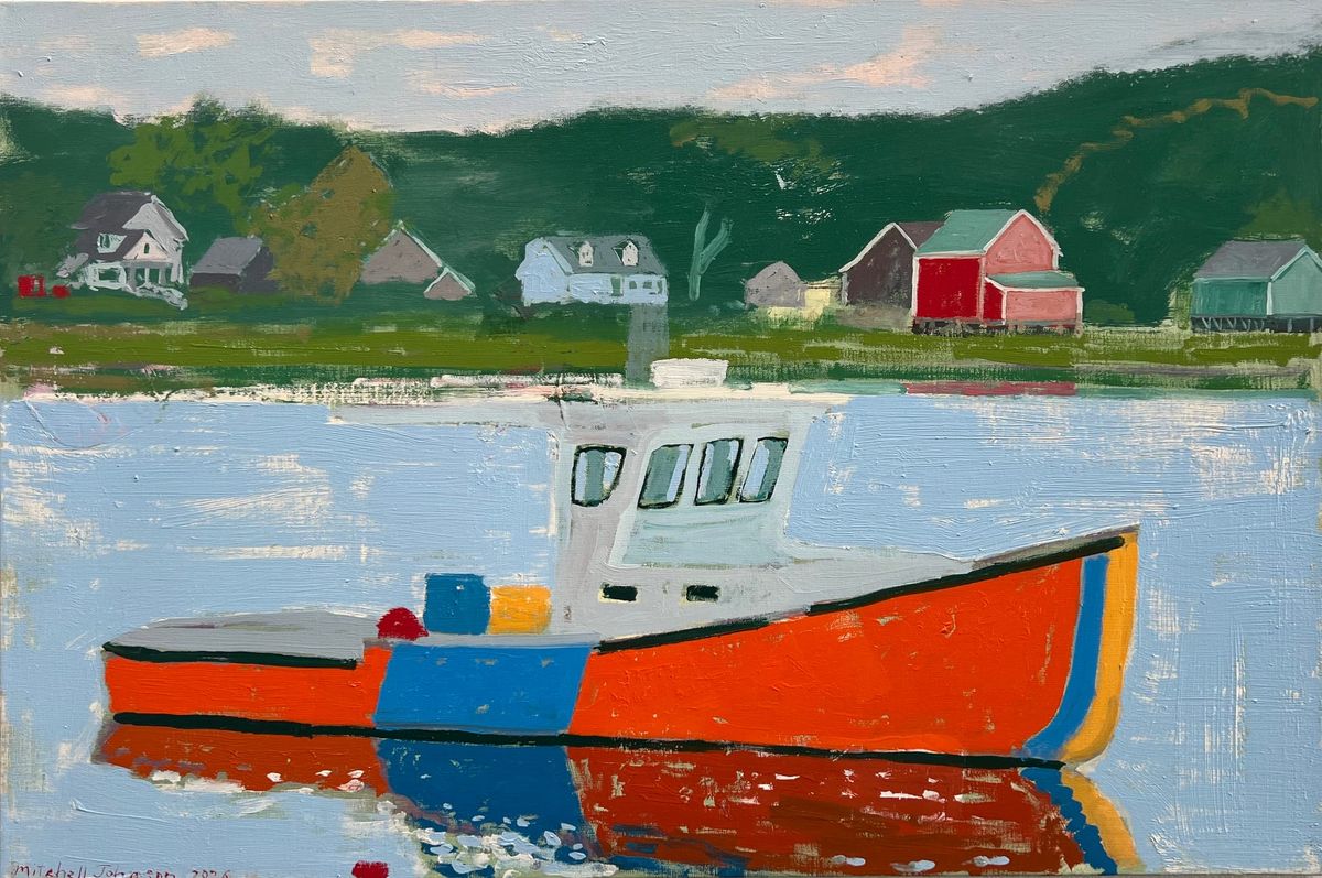 Mitchell Johnson: New Paintings from California, New England and Europe