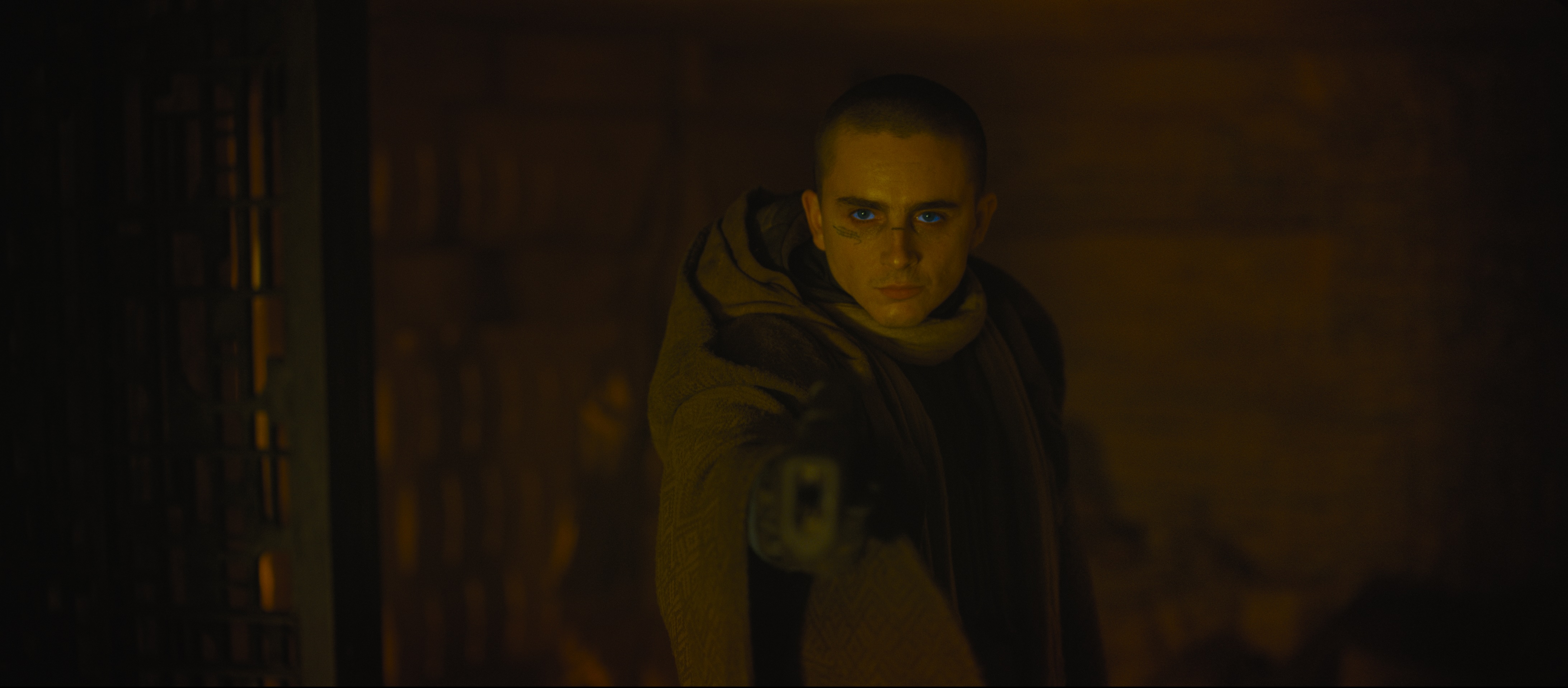 TIMOTHÉE CHALAMET as Paul Atreides in Warner Bros. Pictures and Legendary Pictures’ action adventure “DUNE: PART THREE,” a Warner Bros. Pictures release.