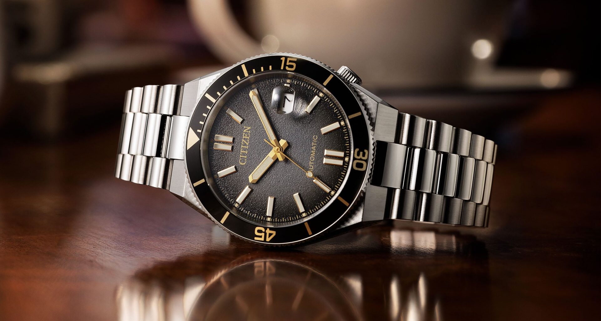 Introducing: The new Citizen Tsuyosa Shore "Time Slip" Limited Edition