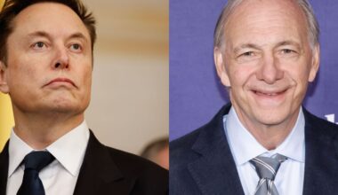 Ray Dalio says he warned Elon Musk against betting all his money on SpaceX and Mars exploration